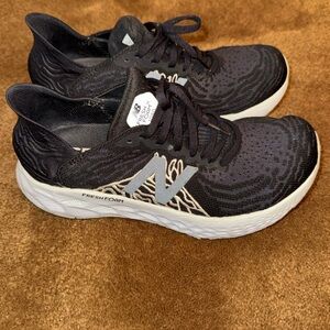 New Balance Black and Gray Women’s Running Shoes